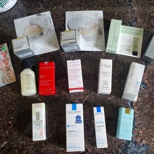 Skincare Bundle it cosmetics, clarins, Estee lauder, philosophy, and coverfx